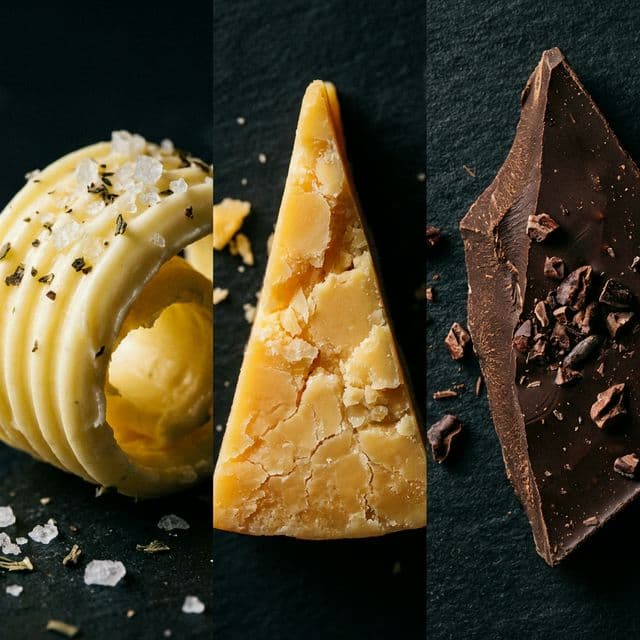 Artisan food textures